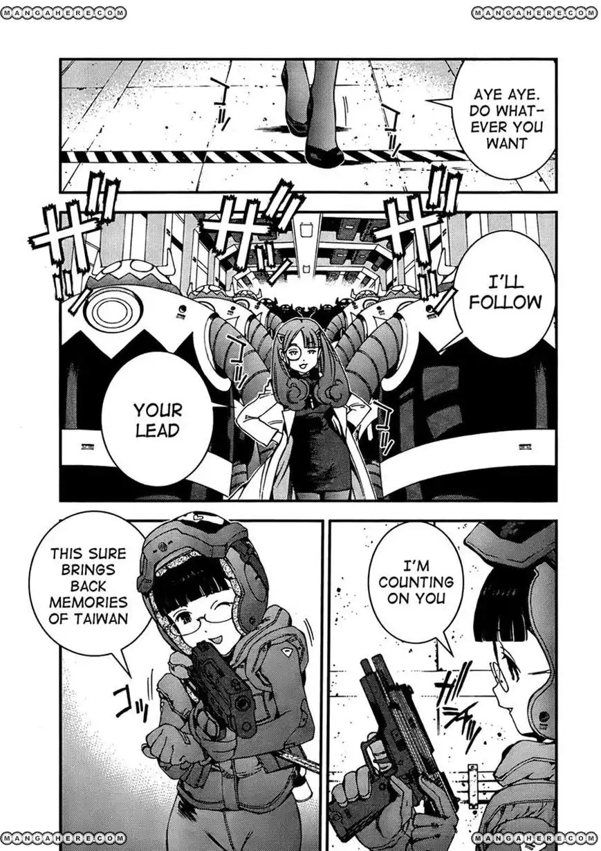 Aoki Hagane no Arpeggio Chapter 32 16